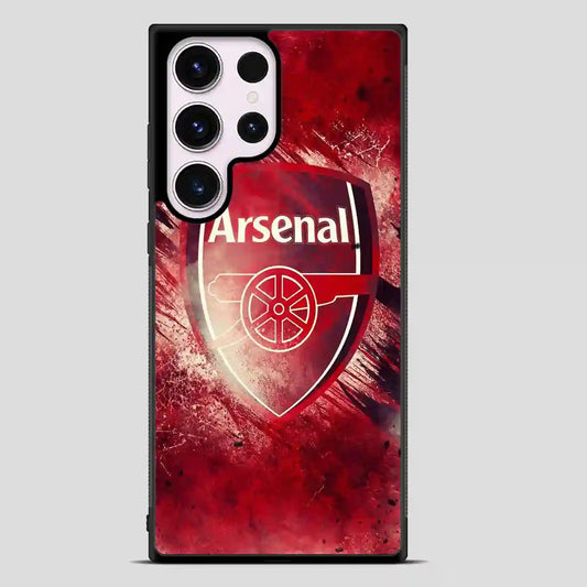 Arsenal Art Wallpaper Samsung Galaxy S23 Ultra Case