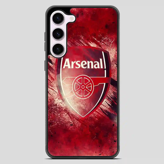 Arsenal Art Wallpaper Samsung Galaxy S23 Case