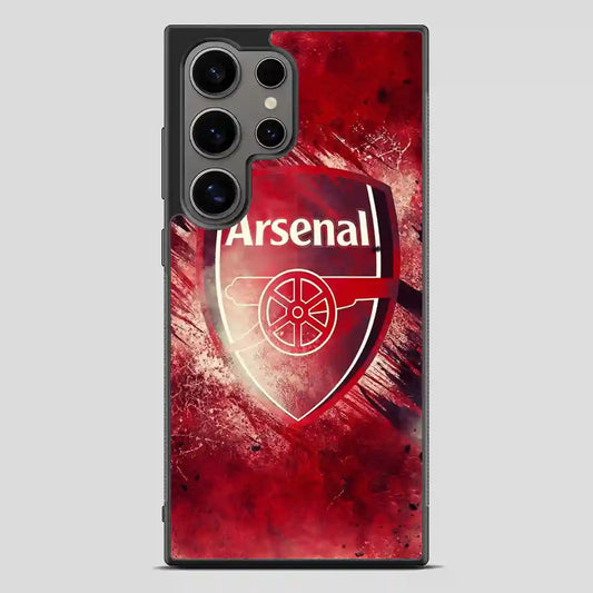 Arsenal Art Wallpaper Samsung Galaxy S24 Ultra Case