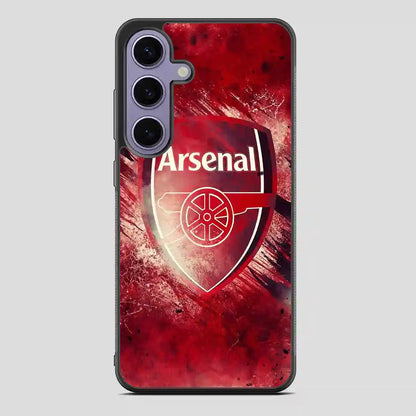 Arsenal Art Wallpaper Samsung Galaxy S24 Case