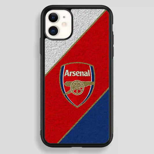 Arsenal Club Football iPhone 12 Case