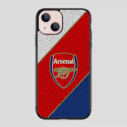 Arsenal Club Football iPhone 13 Mini Case