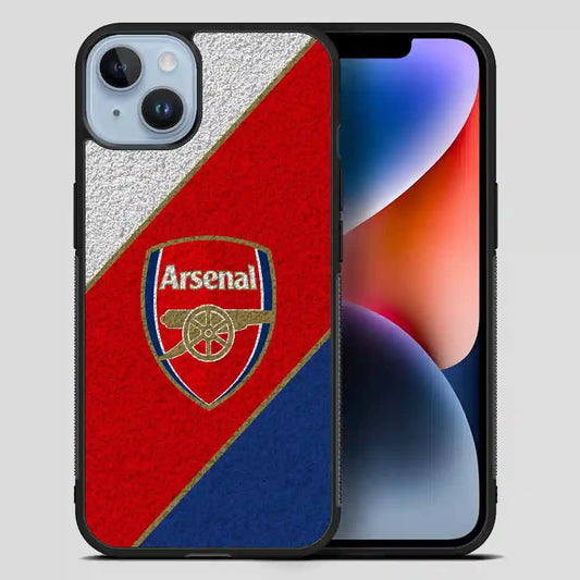 Arsenal Club Football iPhone 14 Plus Case