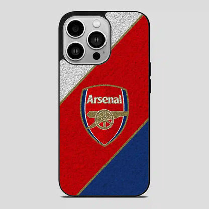 Arsenal Club Football iPhone 14 Pro Case