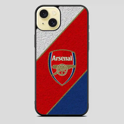 Arsenal Club Football iPhone 15 Plus Case