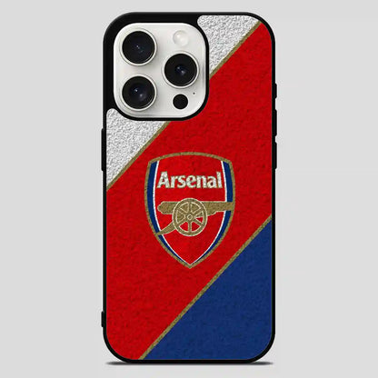 Arsenal Club Football iPhone 15 Pro Max Case