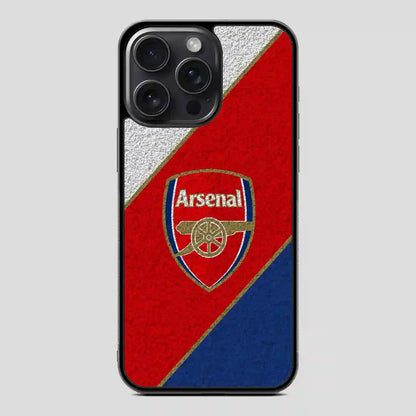 Arsenal Club Football iPhone 15 Pro Case