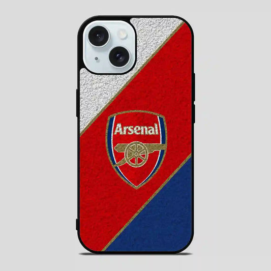 Arsenal Club Football iPhone 15 Case