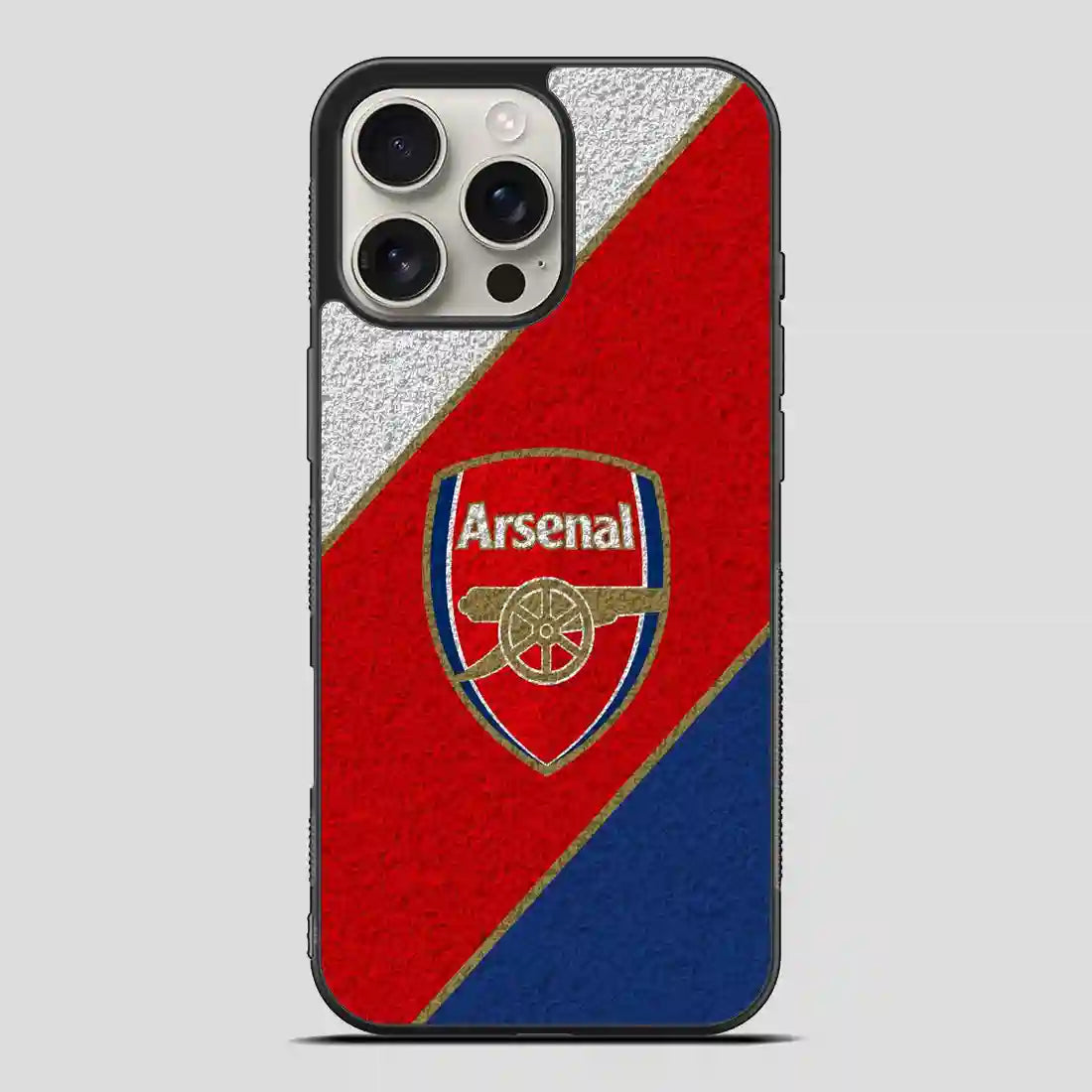 Arsenal Club Football iPhone 16 Pro Max Case