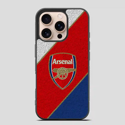 Arsenal Club Football iPhone 16 Pro Case