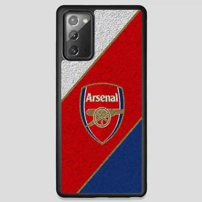 Arsenal Club Football Samsung Galaxy Note 20 Case