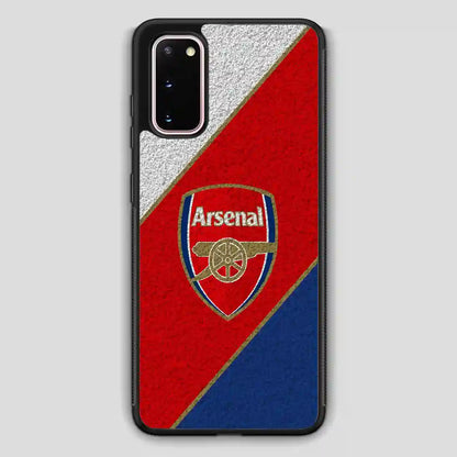 Arsenal Club Football Samsung Galaxy S20 Case