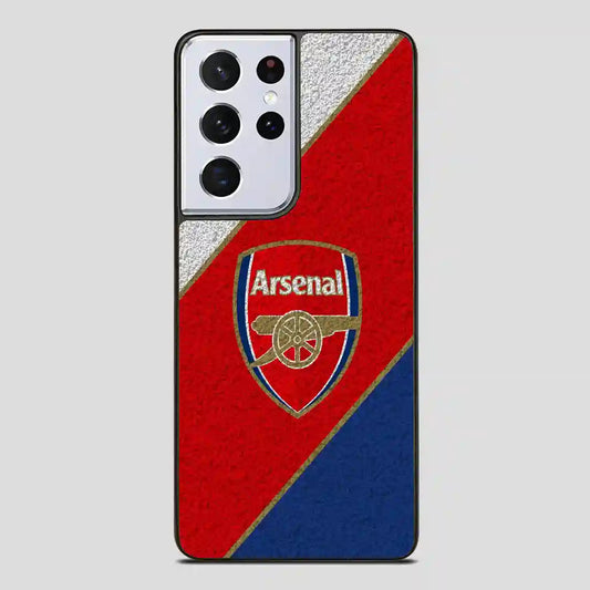 Arsenal Club Football Samsung Galaxy S21 Ultra Case