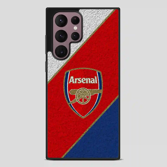 Arsenal Club Football Samsung Galaxy S22 Ultra Case