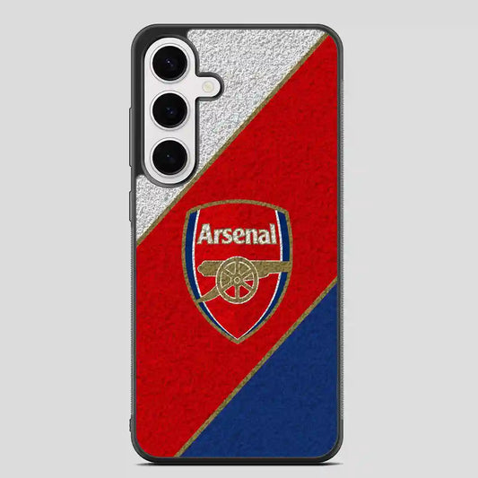 Arsenal Club Football Samsung Galaxy S24 Plus Case