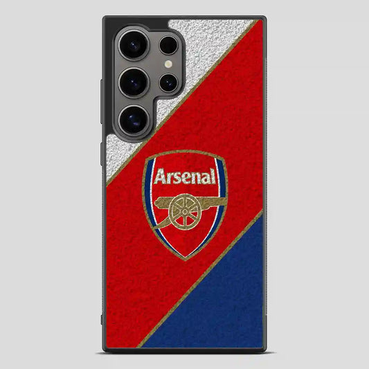 Arsenal Club Football Samsung Galaxy S24 Ultra Case