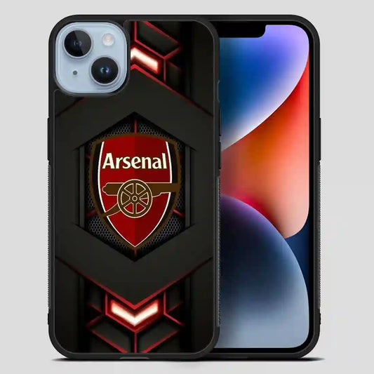 Arsenal Fc iPhone 14 Plus Case