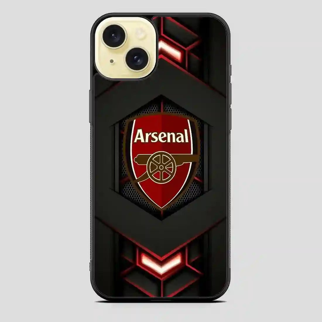 Arsenal Fc iPhone 15 Plus Case