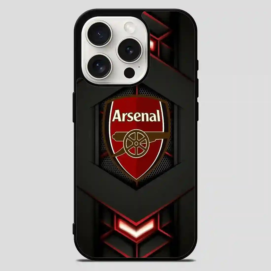 Arsenal Fc iPhone 15 Pro Max Case