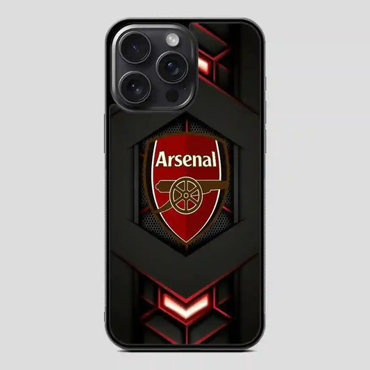 Arsenal Fc iPhone 15 Pro Case