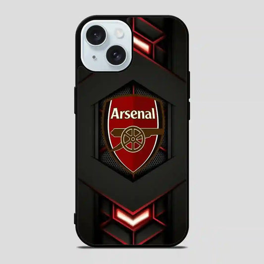 Arsenal Fc iPhone 15 Case