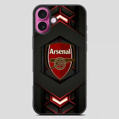 Arsenal Fc iPhone 16 Plus Case