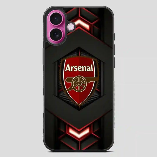 Arsenal Fc iPhone 16 Plus Case