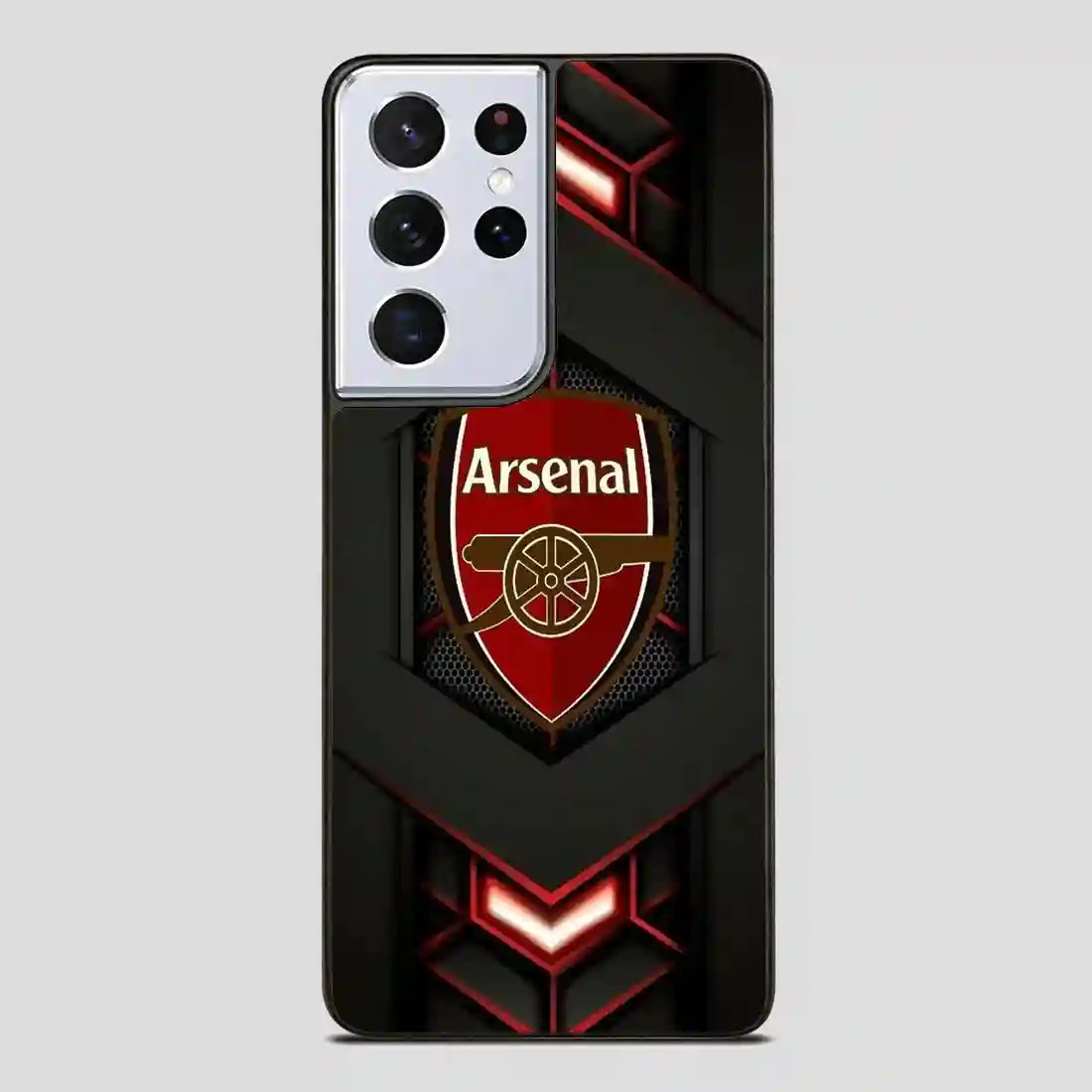 Arsenal Fc Samsung Galaxy S21 Ultra Case