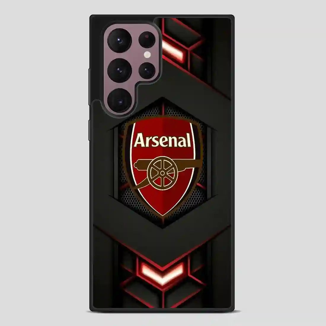 Arsenal Fc Samsung Galaxy S22 Ultra Case