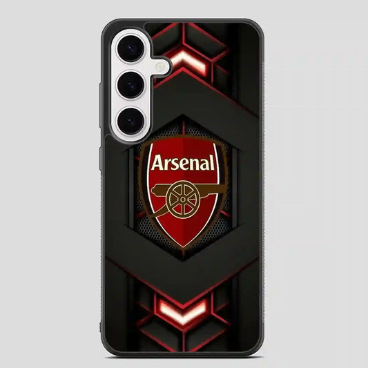 Arsenal Fc Samsung Galaxy S24 Plus Case