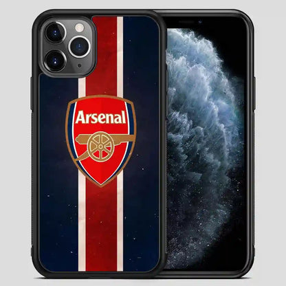 Arsenal Football Art iPhone 11 Pro Max Case