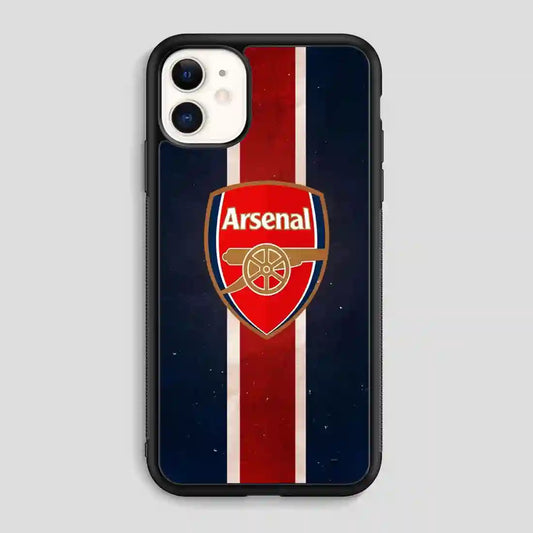 Arsenal Football Art iPhone 11 Case