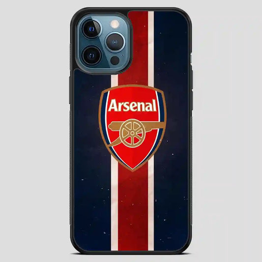 Arsenal Football Art iPhone 12 Pro Max Case