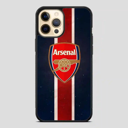 Arsenal Football Art iPhone 12 Pro Case