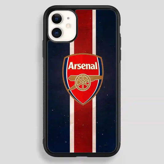 Arsenal Football Art iPhone 12 Case