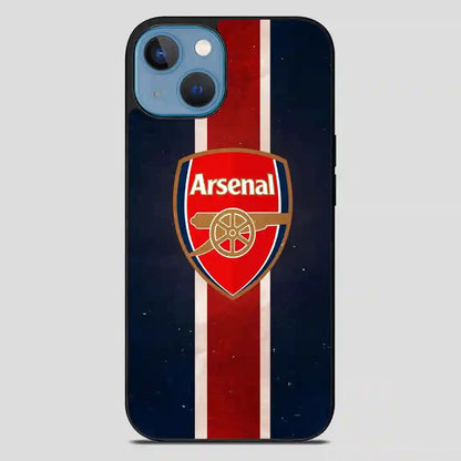 Arsenal Football Art iPhone 13 Case