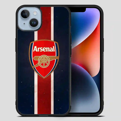 Arsenal Football Art iPhone 14 Plus Case