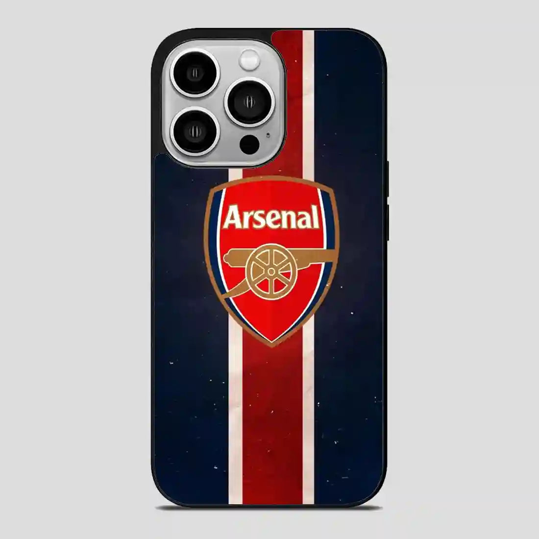 Arsenal Football Art iPhone 14 Pro Case