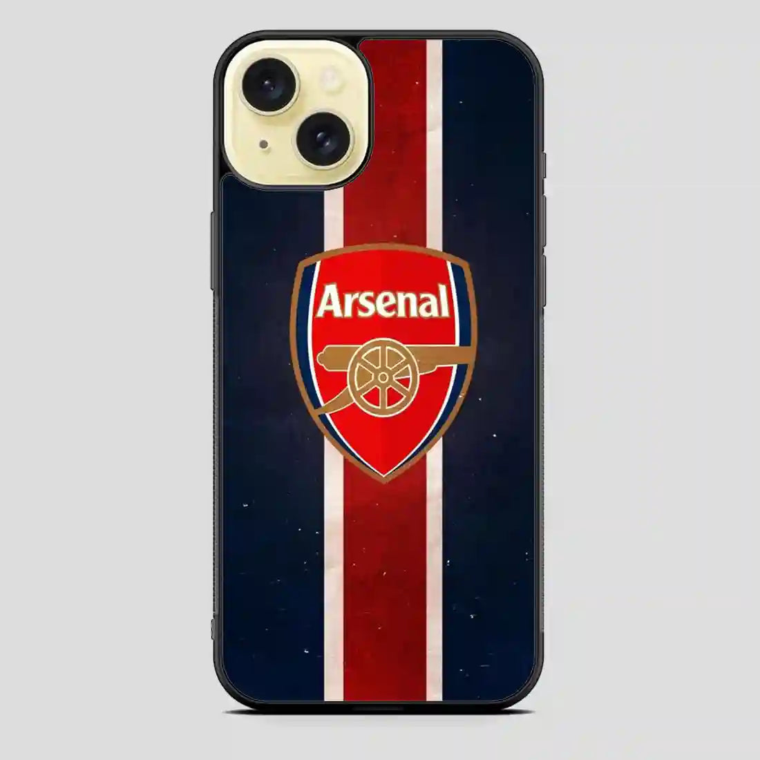 Arsenal Football Art iPhone 15 Plus Case