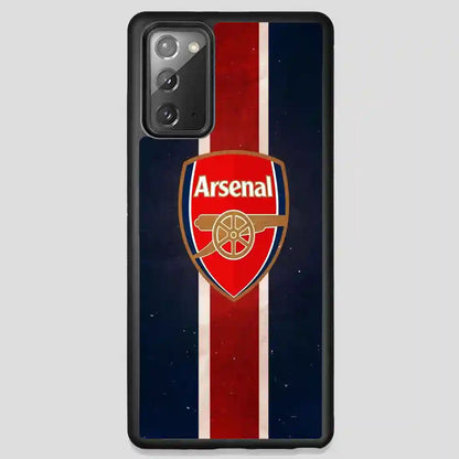 Arsenal Football Art Samsung Galaxy Note 20 Case