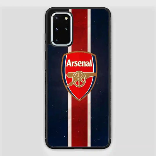 Arsenal Football Art Samsung Galaxy S20 FE Case