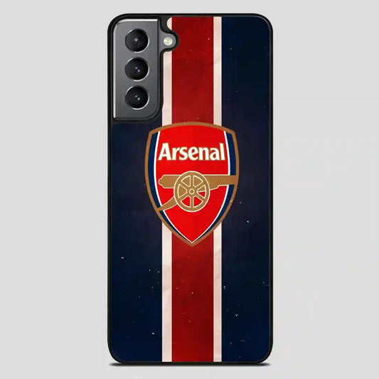 Arsenal Football Art Samsung Galaxy S21 FE Case