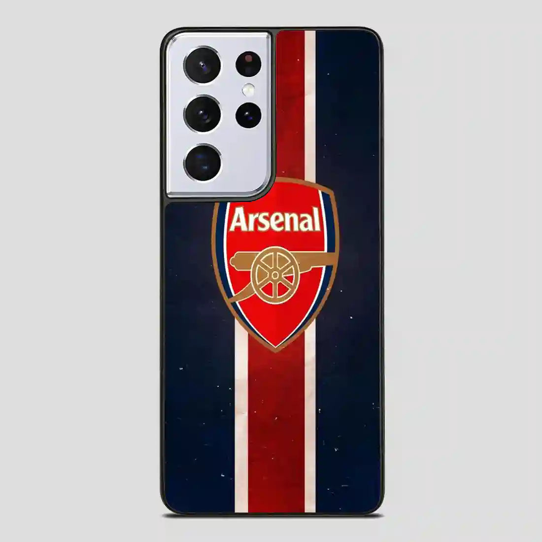 Arsenal Football Art Samsung Galaxy S21 Ultra Case