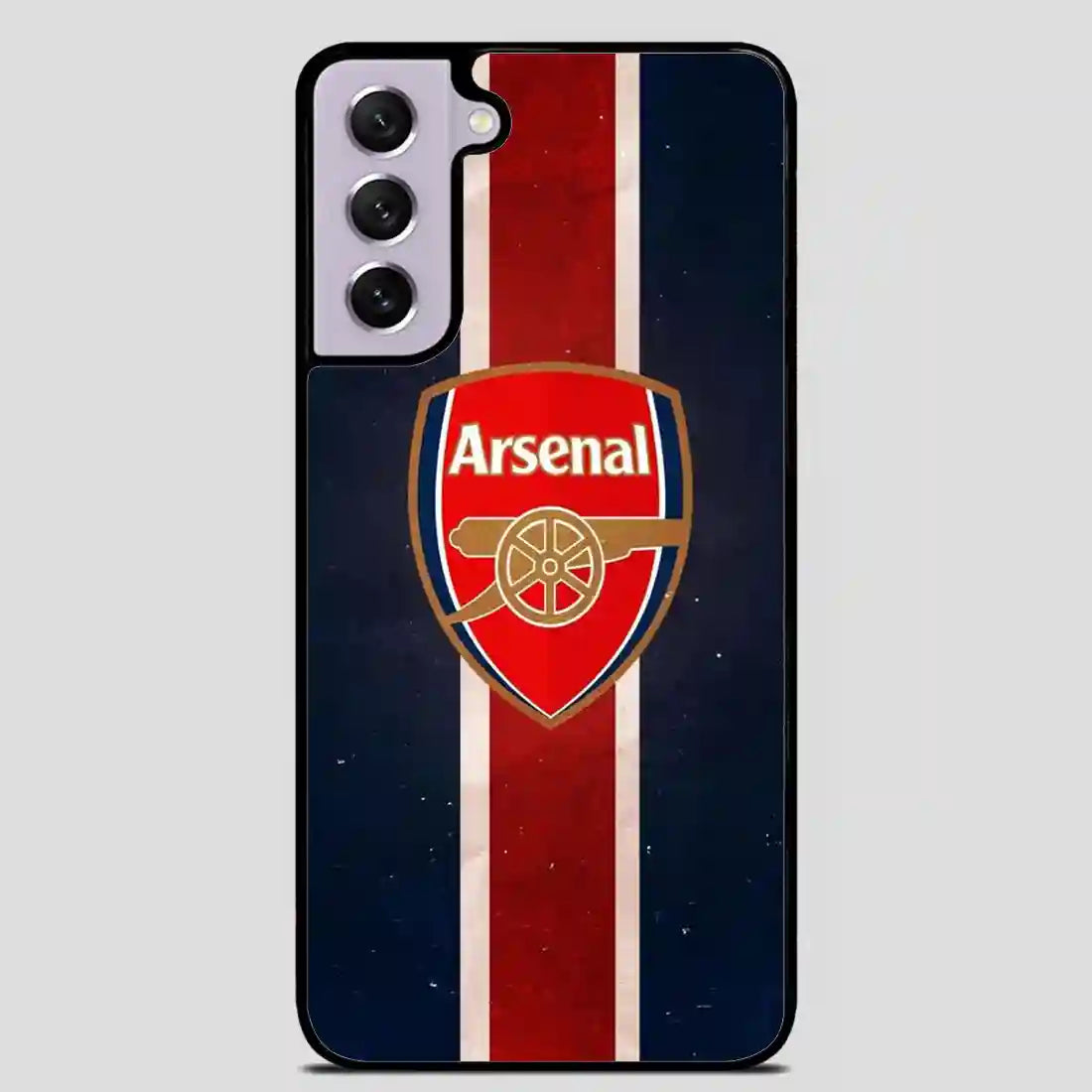 Arsenal Football Art Samsung Galaxy S21 Case