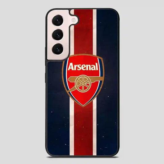 Arsenal Football Art Samsung Galaxy S22 Plus Case