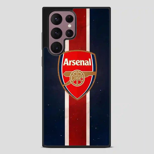 Arsenal Football Art Samsung Galaxy S22 Ultra Case