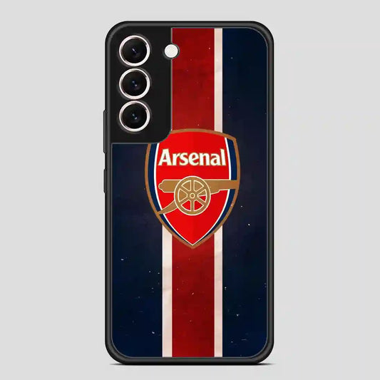 Arsenal Football Art Samsung Galaxy S22 Case