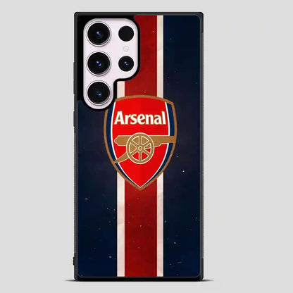 Arsenal Football Art Samsung Galaxy S23 Ultra Case