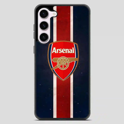 Arsenal Football Art Samsung Galaxy S23 Case