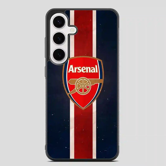 Arsenal Football Art Samsung Galaxy S24 FE Case